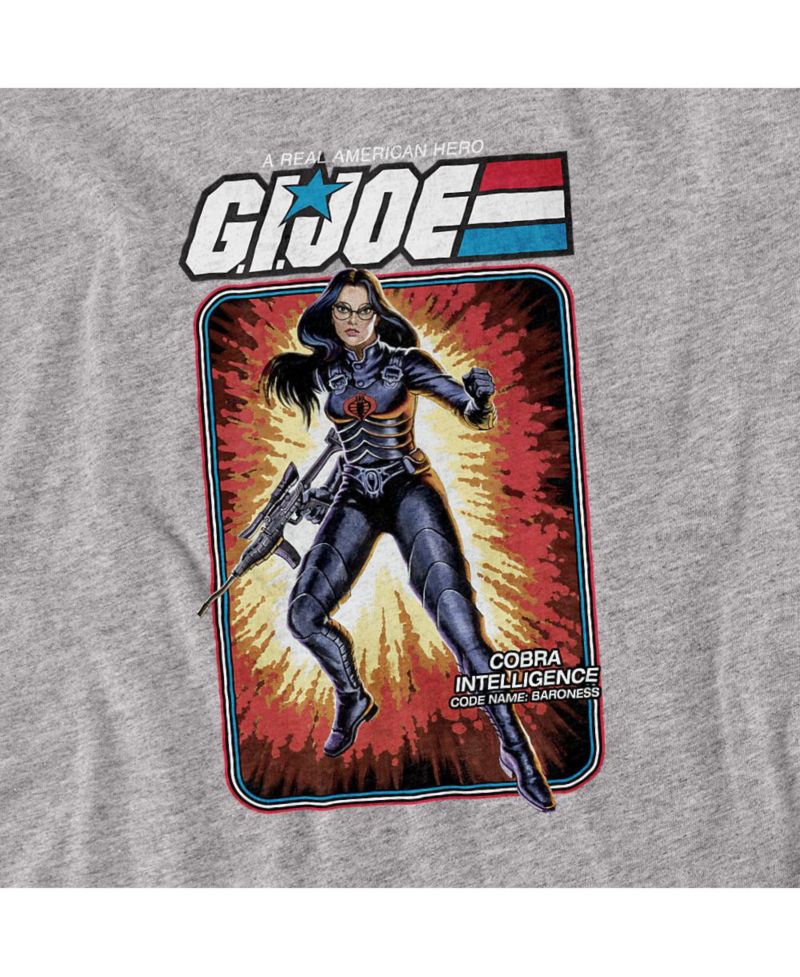 Men's + G.I. Joe Baroness Card T Shirt