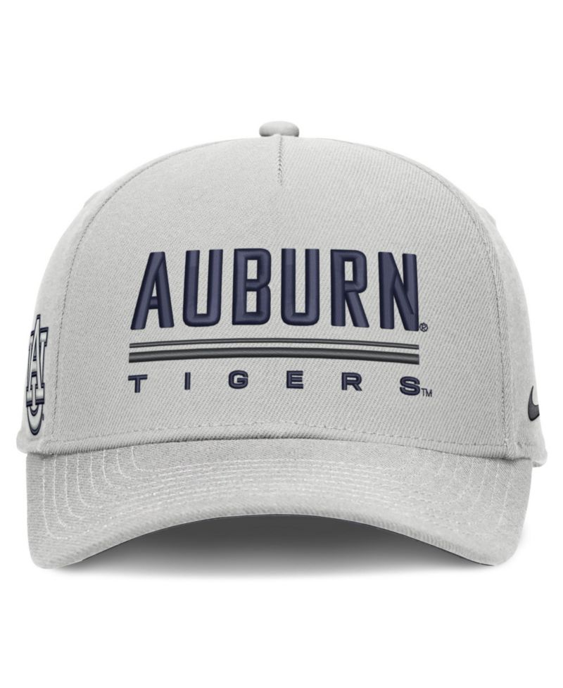 Men's Gray Auburn Tigers 2026 Sideline Dri-FIT Rise Adjustable Hat