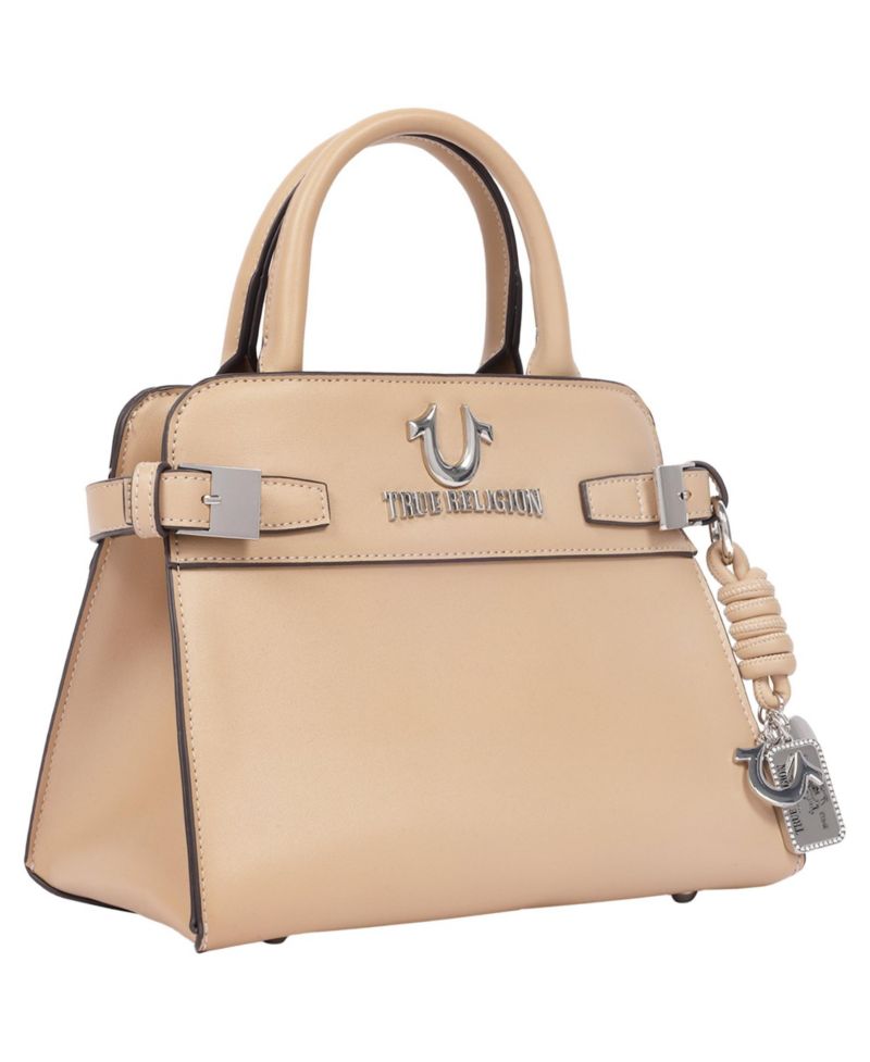 Multi-Strap Denim Shoulder Bag