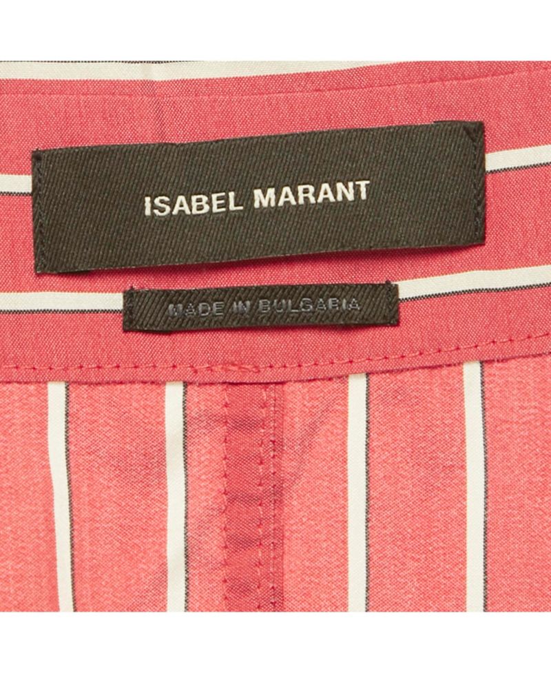Women's Striped Silk Enza Shirt