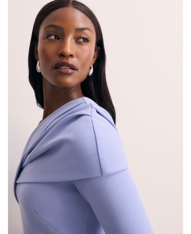 Women's Iona Sculpt Crepe Dress