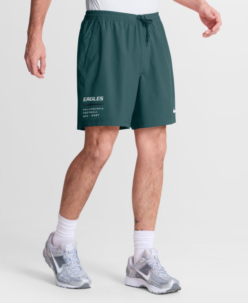 Men's Philadelphia Eagles Form Shorts, 7" Inseam