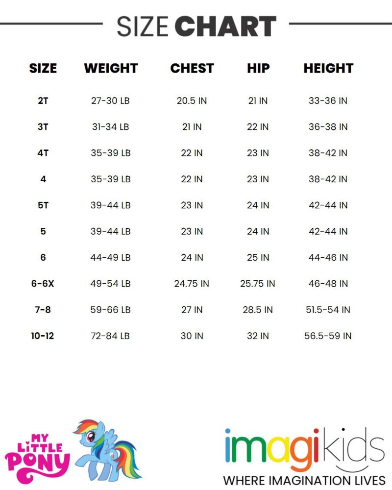 Little Girls My Pony Short Sleeve T-Shirt and Bike Shorts Set