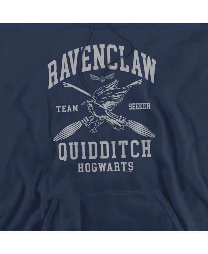 Men's Ravenclaw Quidditch Arch Pull-Over Hoodie