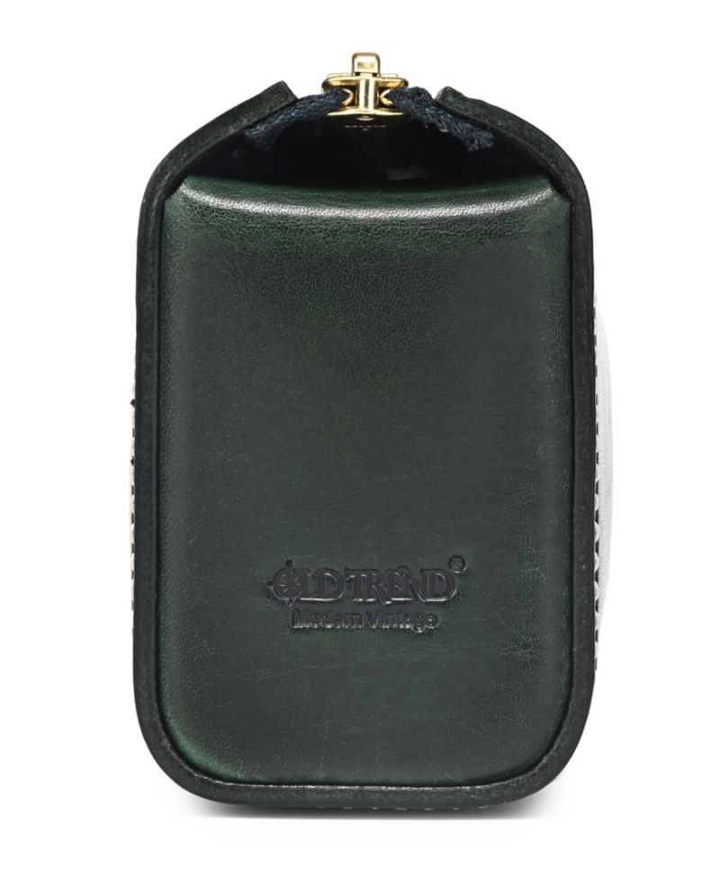 Portable Leather Box