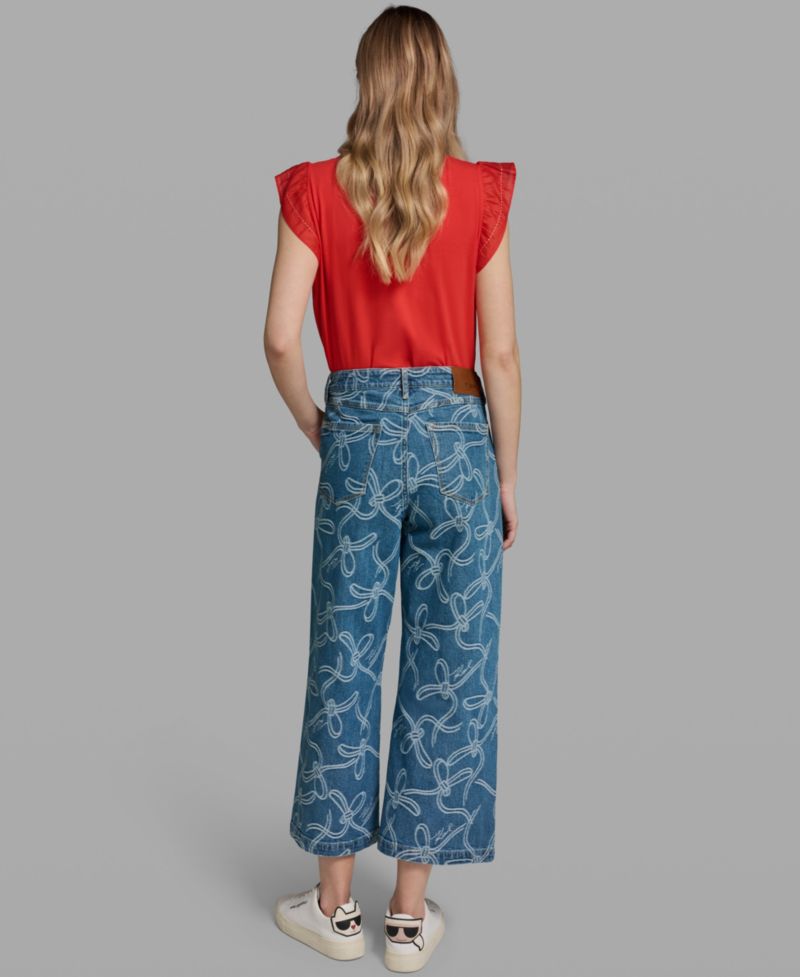 Petite Mid-Rise Ankle Jeans