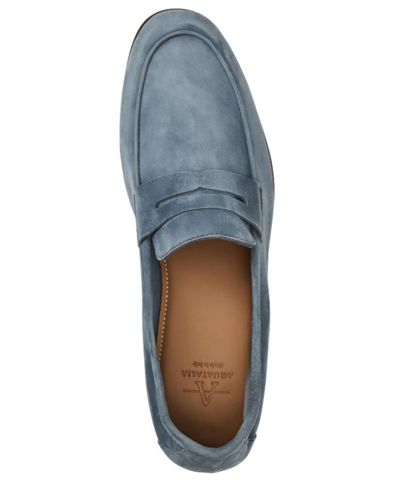 Men's Slip-On Round-Toe Loafers