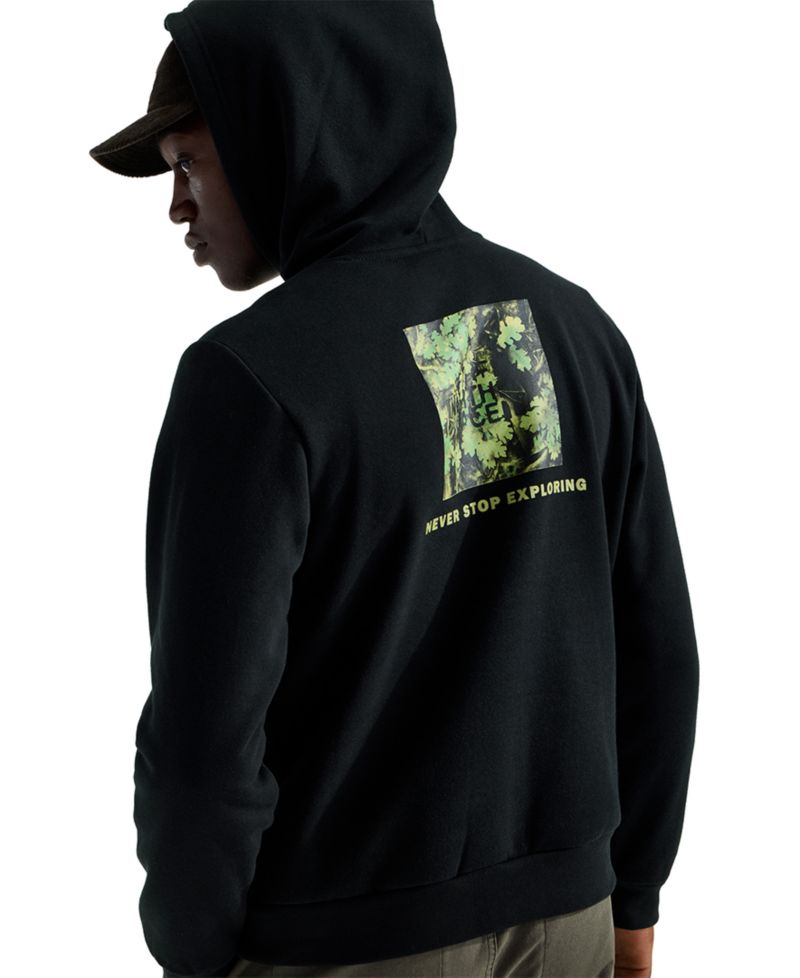 Men's Evolution Yosemite Oak Print Hoodie