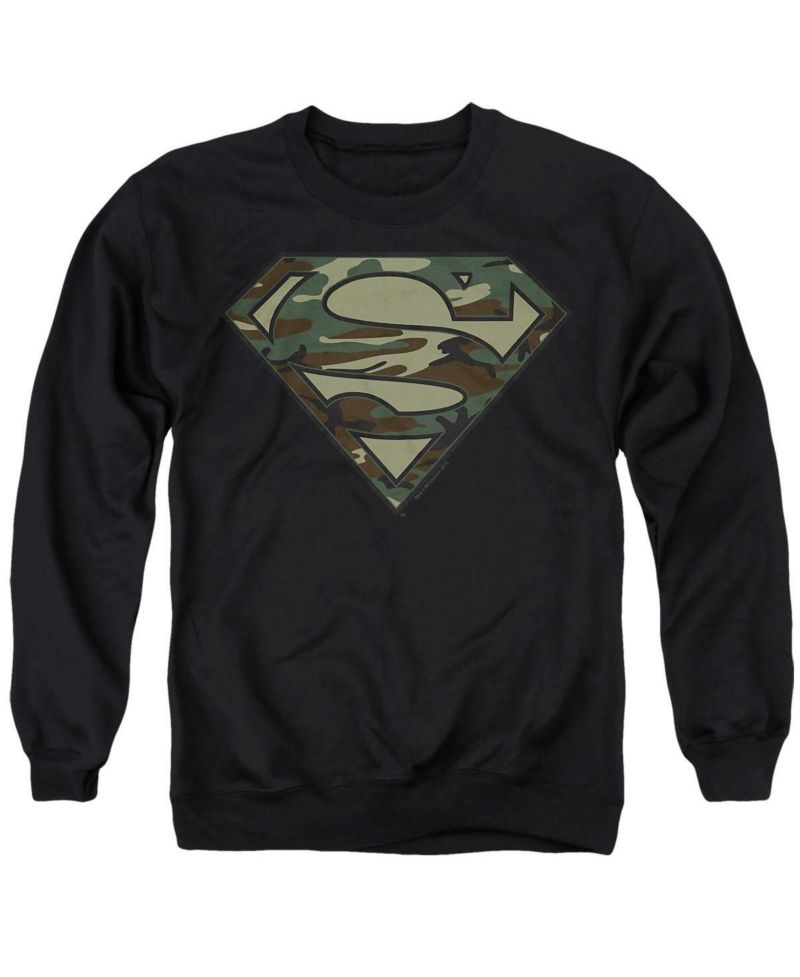 Men's Camo Logo Sweatshirt