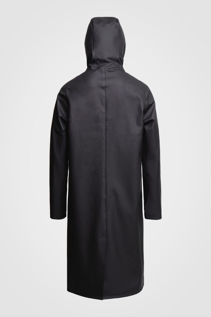 Women's Stockholm Hooded Long Raincoat