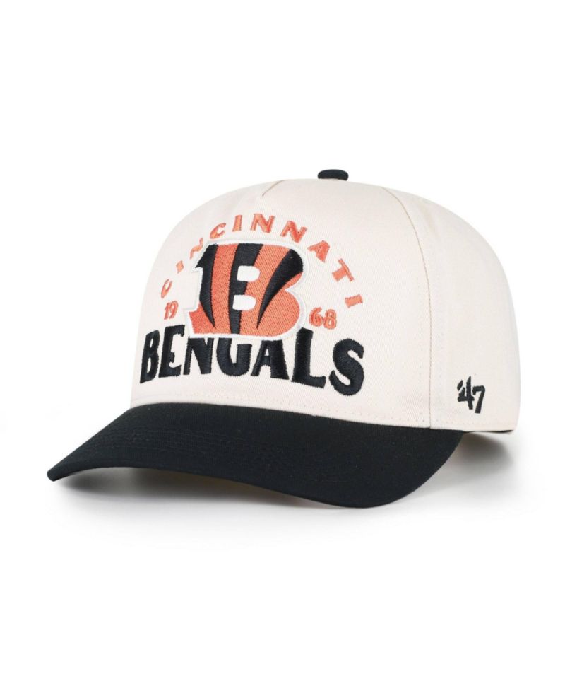 Men's Natural Cincinnati Bengals Arcitext Hitch Adjustable Hat