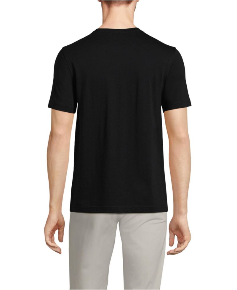 Men's Short Sleeve Cotton Supima Tee With Pocket