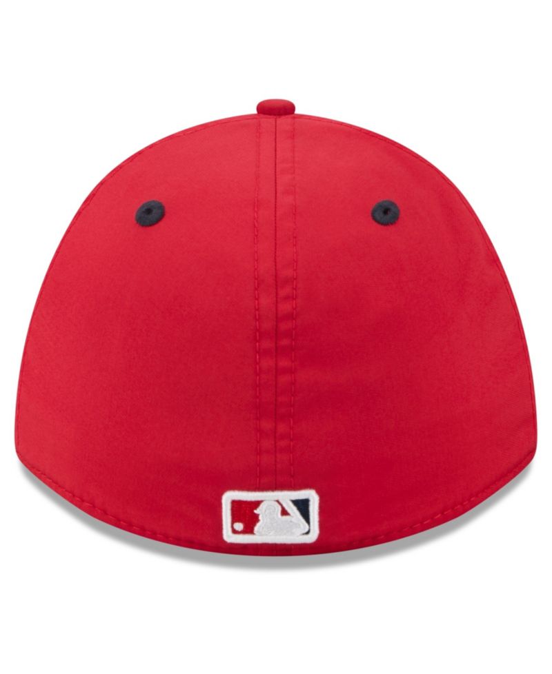 Men's Red Washington Nationals 2026 MLB All-Star Game Workout 39THIRTY M-Crown Flex Hat