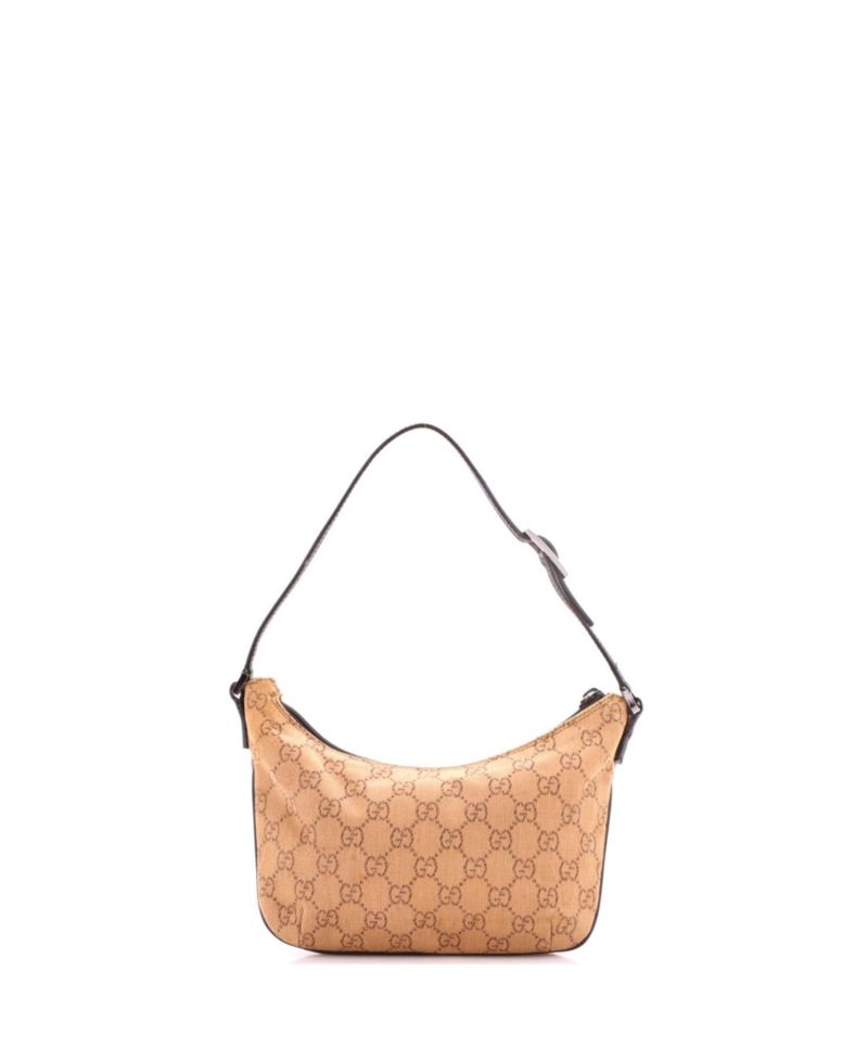 Small Vintage Pochette Shoulder Bag GG Canvas