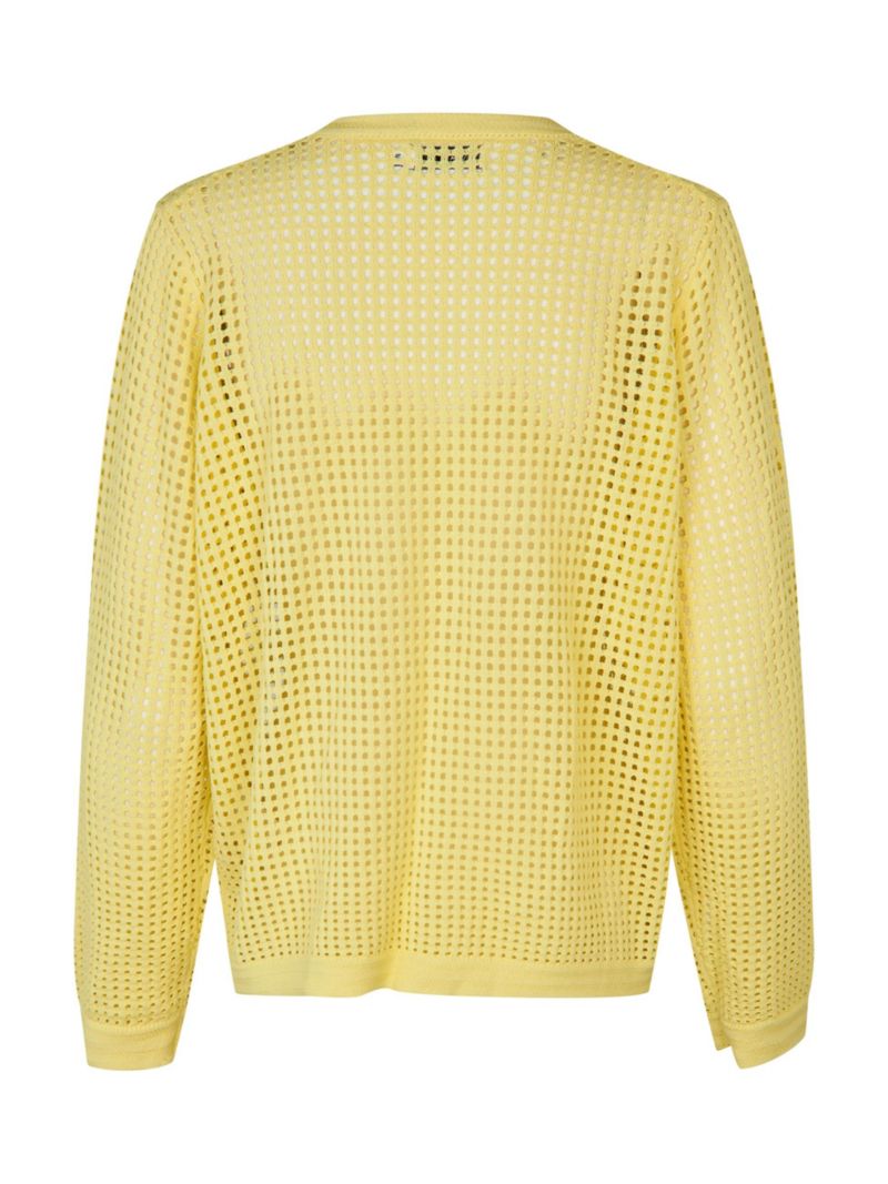 Women's MaForavine Open Knit Sweater