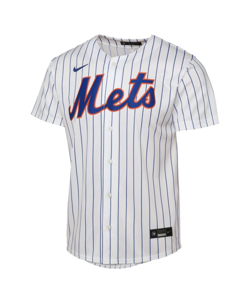 Big Boys and Girls Bo Bichette White New York Mets Home Baseline Jersey