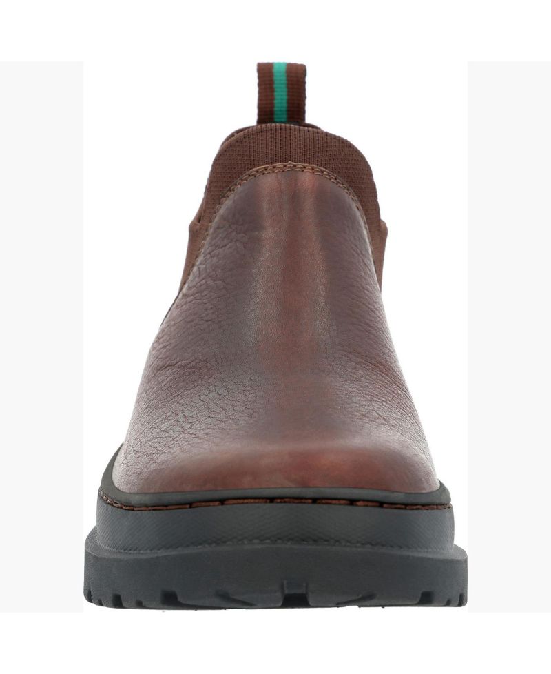 Men's Romeo SuperLyte Shoe in Soggy Brown