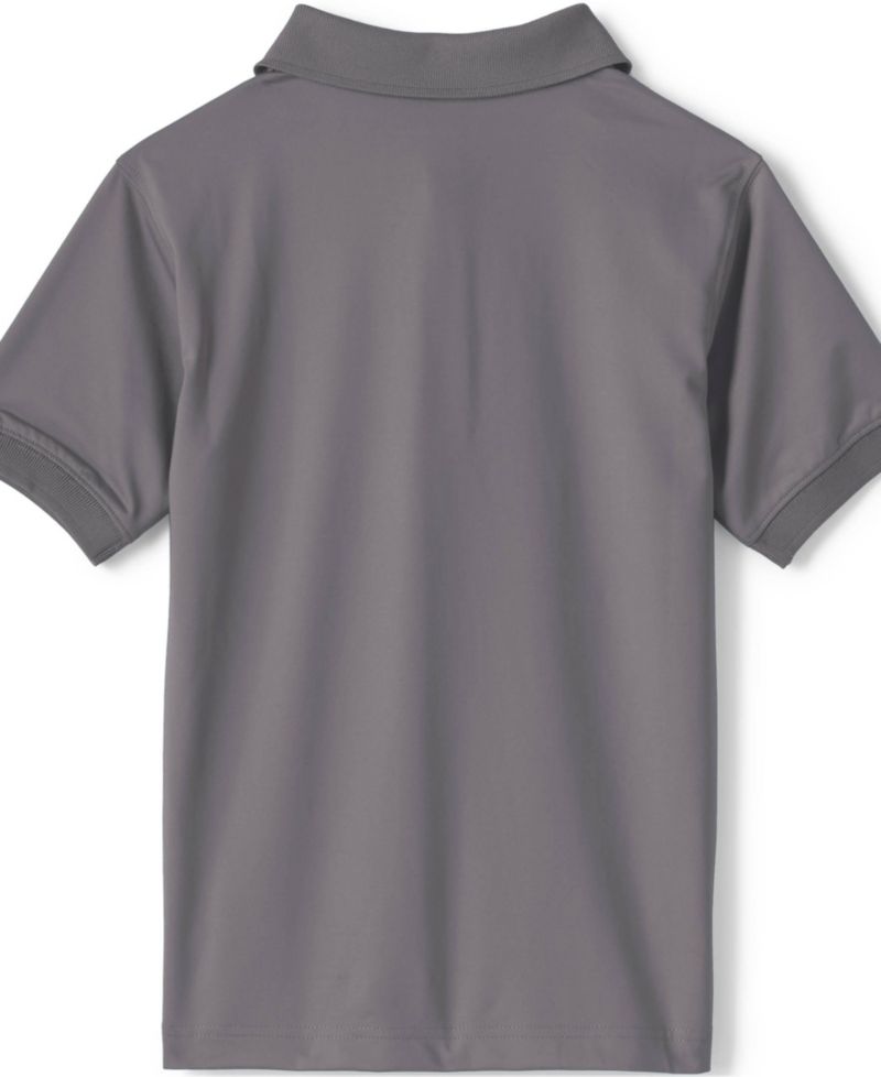 Kids Short Sleeve Rapid Dry Polo Shirt