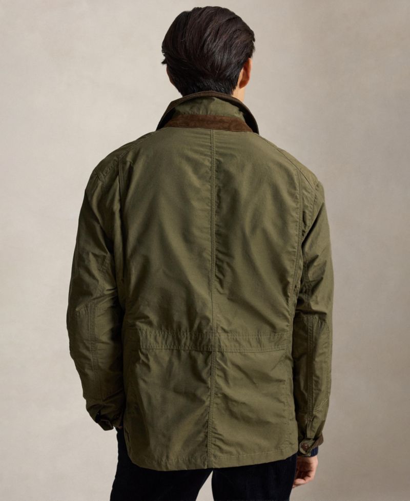 Men's Clarkfield Bi-Swing Cotton-Blend Regular-Fit Jacket