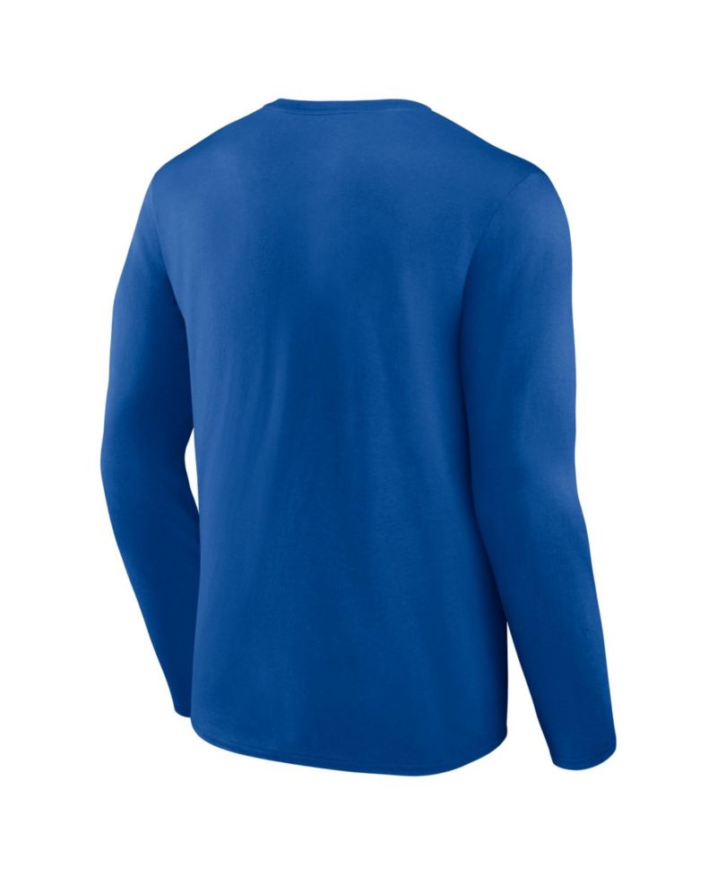 Men's Buffalo Bills Long-Sleeve Crew-Neck Classic-Fit T-Shirt