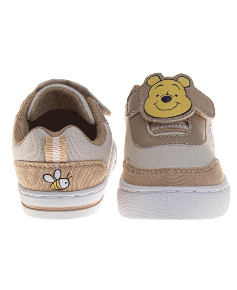 Big Boys (3-10) Winnie The Pooh Sneakers