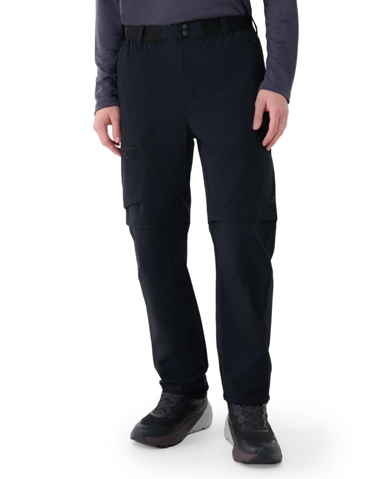 Men's Men s 2-in-1 Trekking Pants with Dry Technology