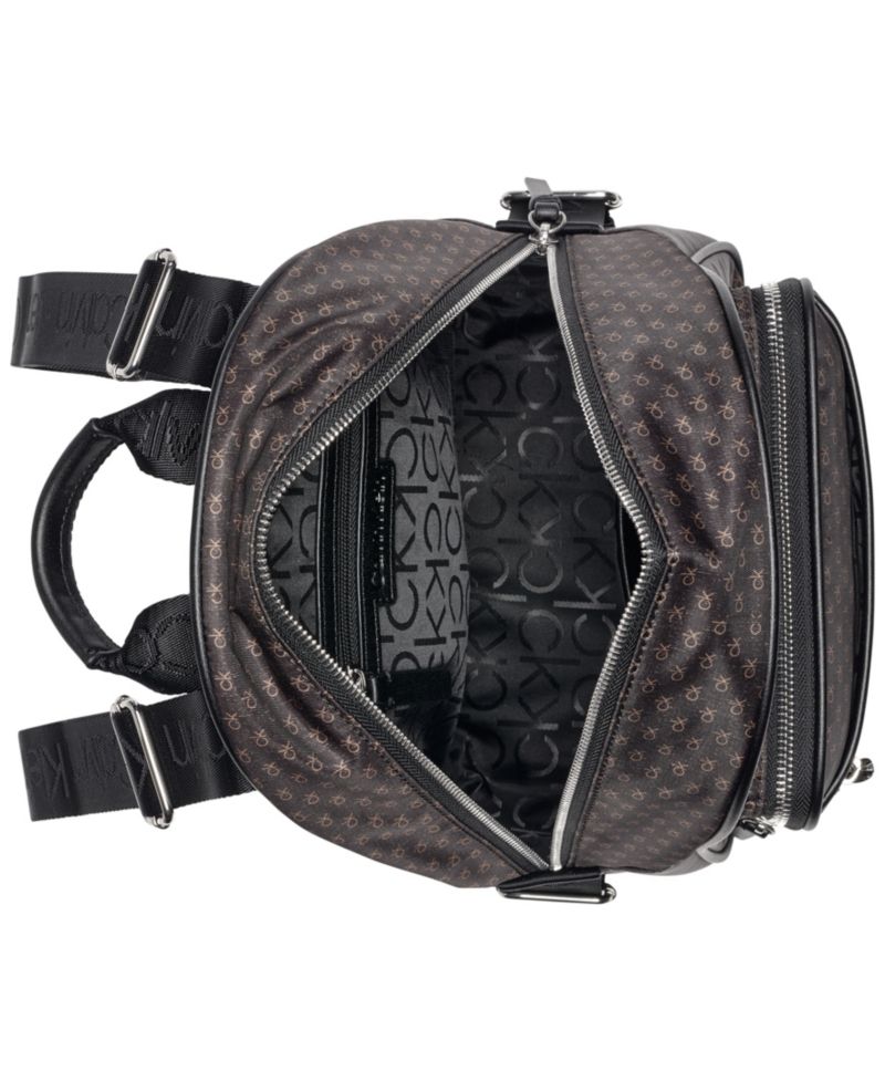Caius Top Handle Backpack Messenger