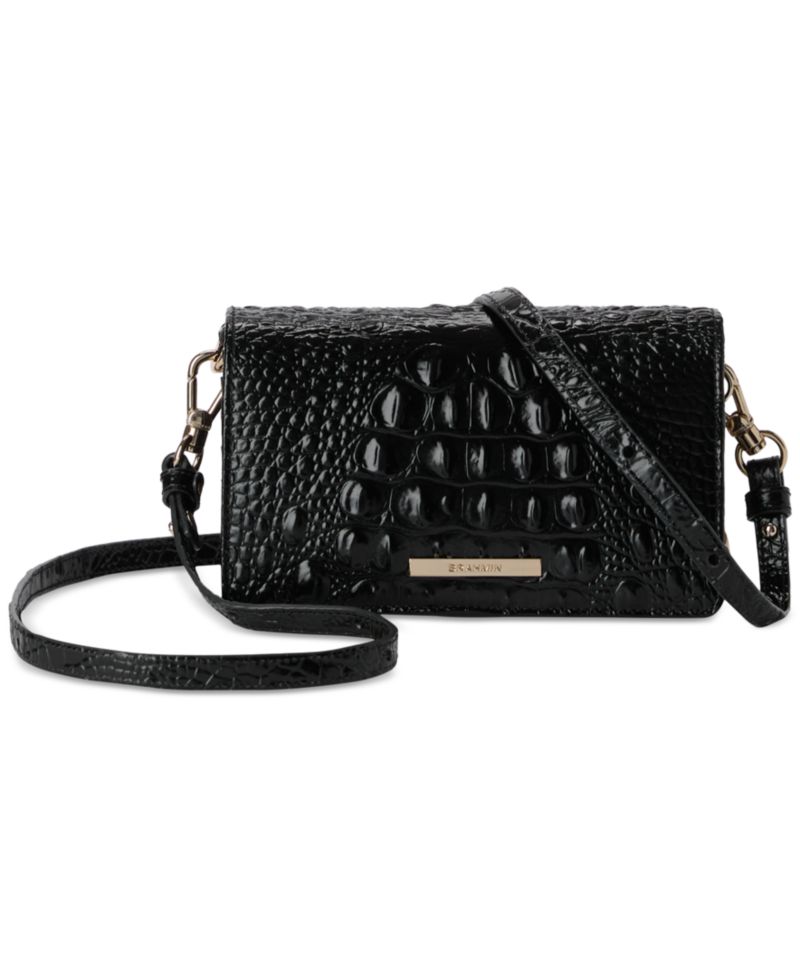 Mini Minuette Leather Crossbody Bag