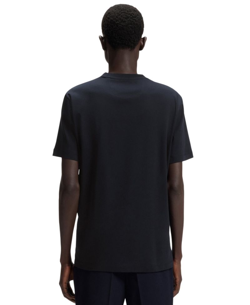 Men's Mercerized Cotton Regular-Fit T-Shirt