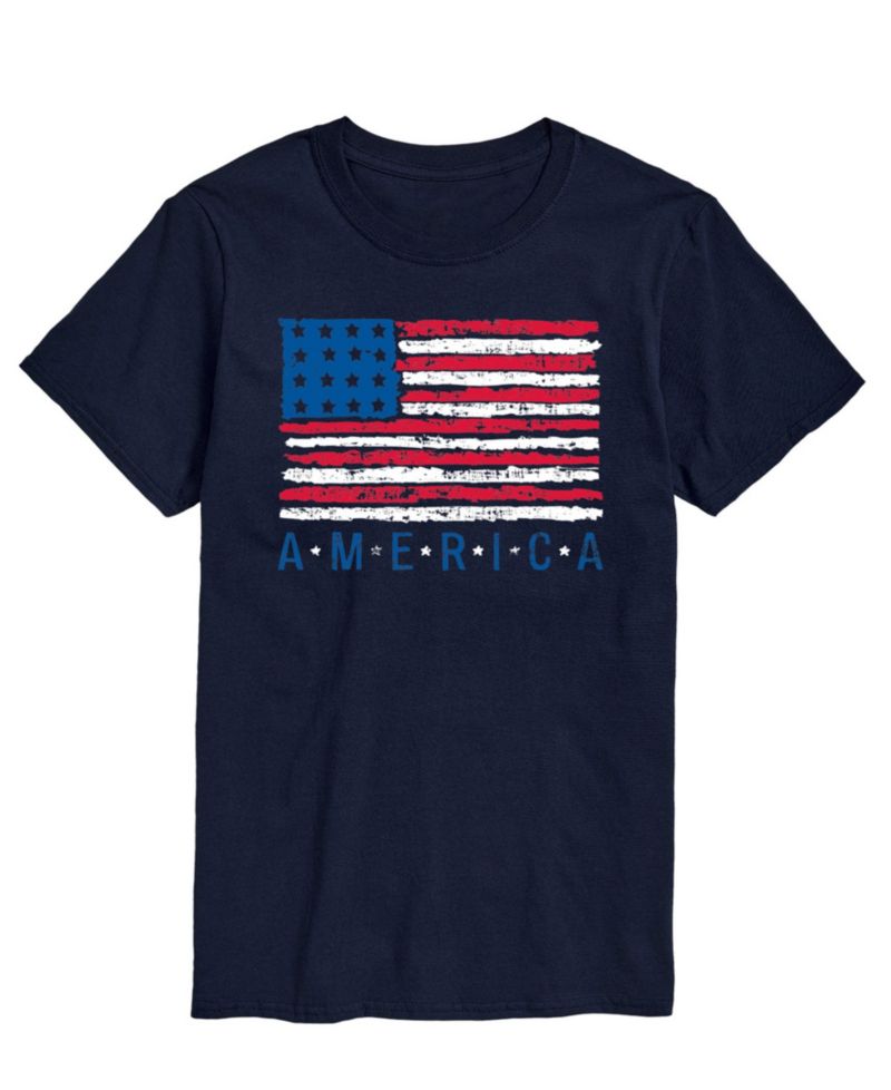 Men's American Flag Short Sleeve T-Shirt