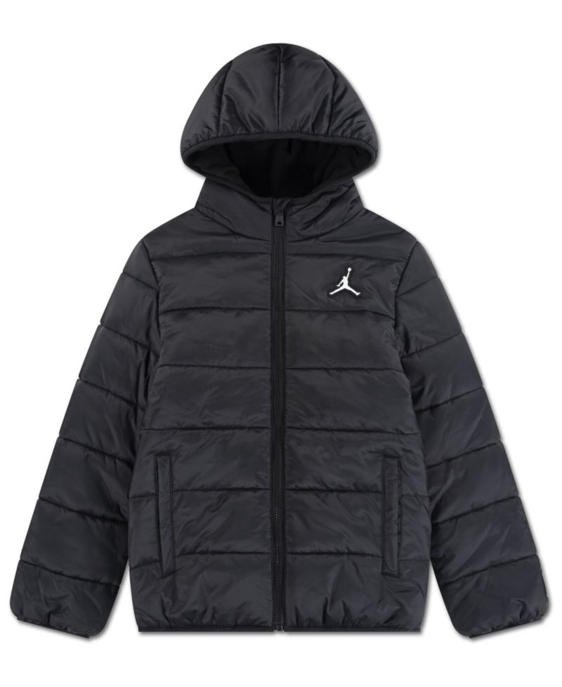 Boys' 8-20 Midweight Long-Sleeve Puffer Jacket