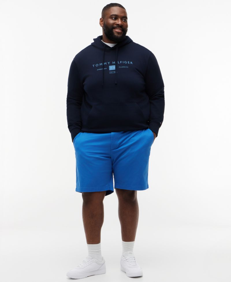 Men's Big Denton 9.5" Essential Twill Shorts