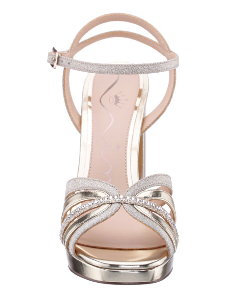 Women's Shantay Square Toe Platform Sandals