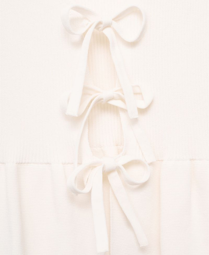Women's Bows Knit Top