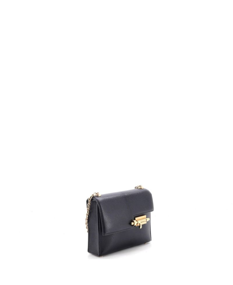 Pre-Owned Hermes Mini Verrou Chaine Bag Chevre Mysore