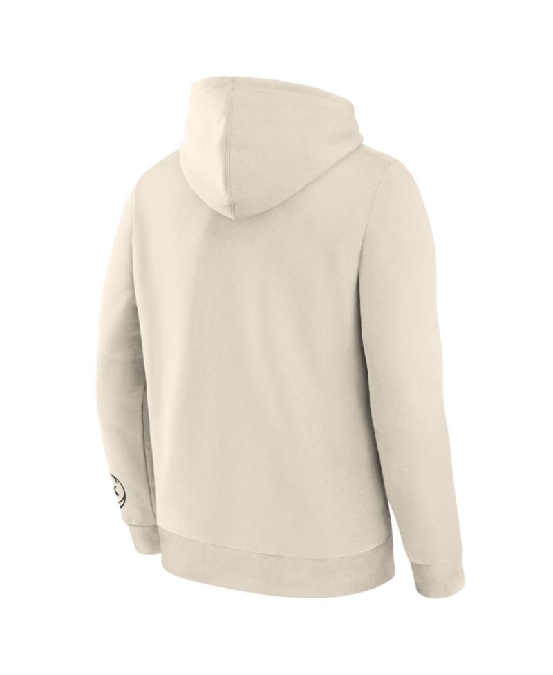 Men's Cream Portland Fire Legacy Fleece Pullover Hoodie