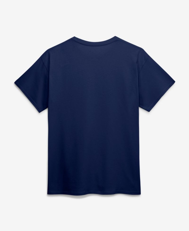 Men's Navy St. Louis Cardinals Wordmark T-Shirt