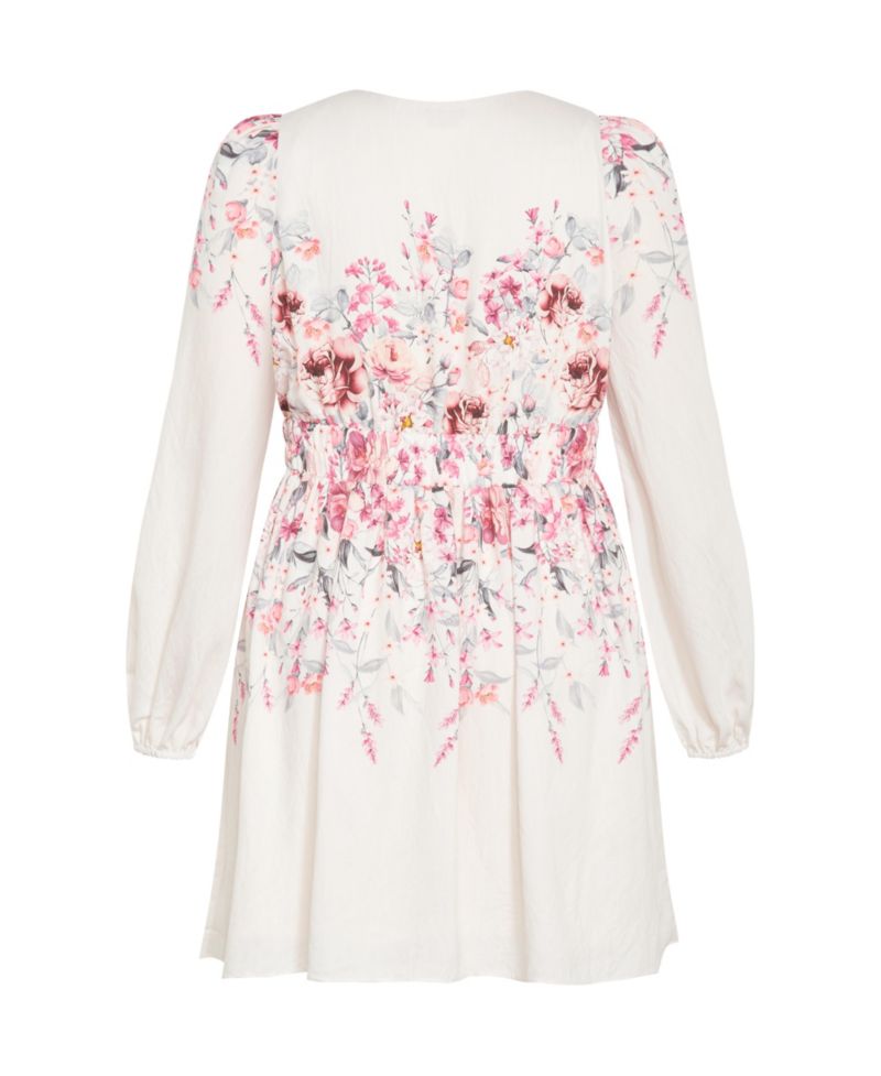Plus Size Keyla Print Dress