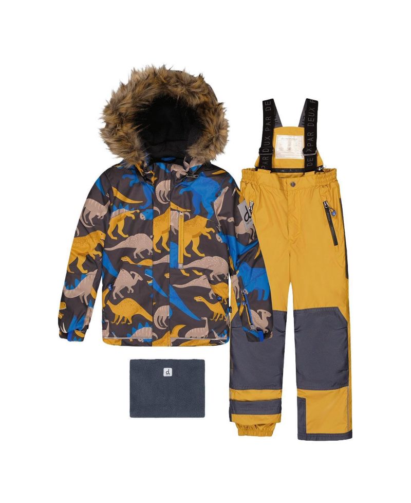 Little and Big Boy's (6-14) Two Piece Play Snowsuit