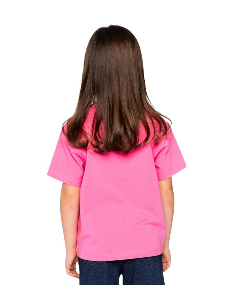 Little and Big Girl 6-14 Jersey T-Shirt