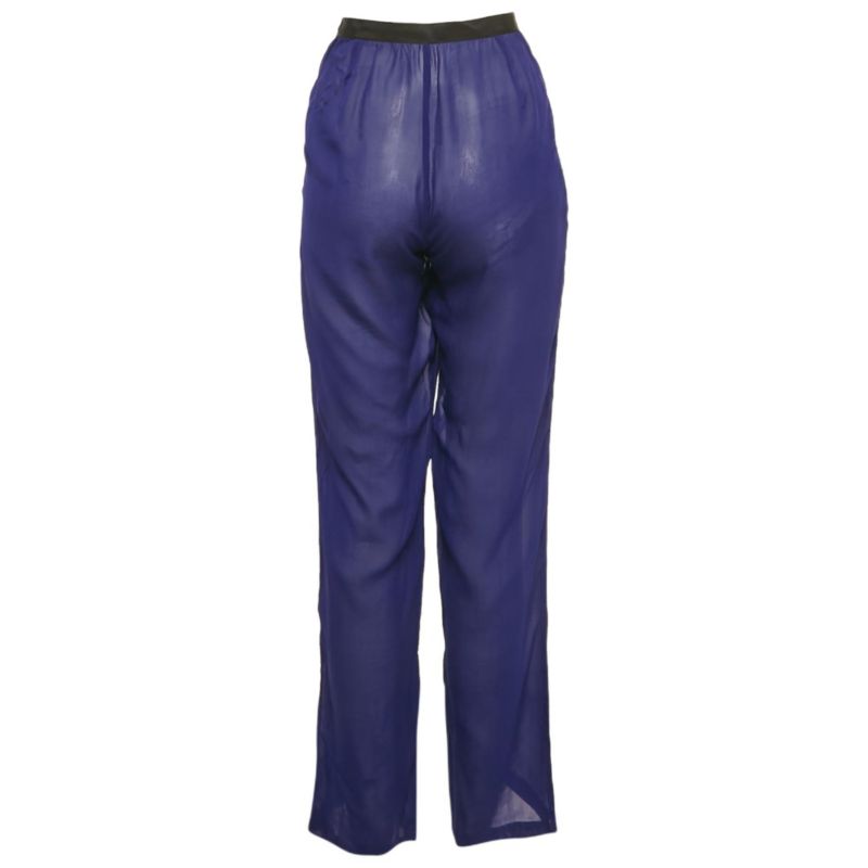 Women's Silk Sheer Trousers