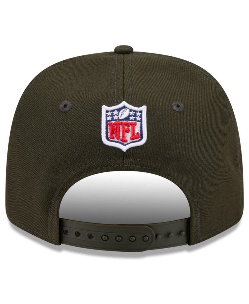 Men's Dark Green New York Jets 2025 NFL Rivalries Sideline 9SEVENTY Adjustable Hat