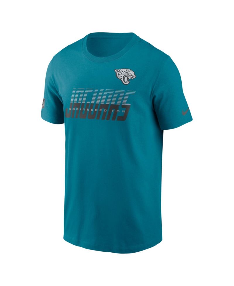 Men's Teal Jacksonville Jaguars Sideline Dri-FIT T-Shirt