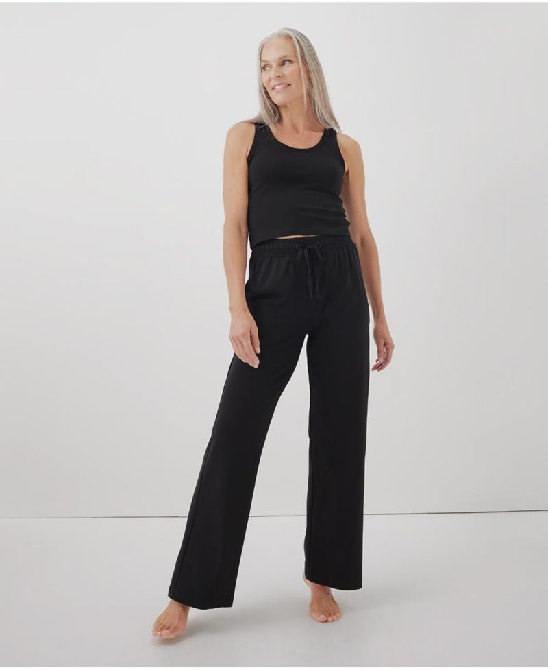 Women's Cotton Cool Stretch Fitted Lounge Tank