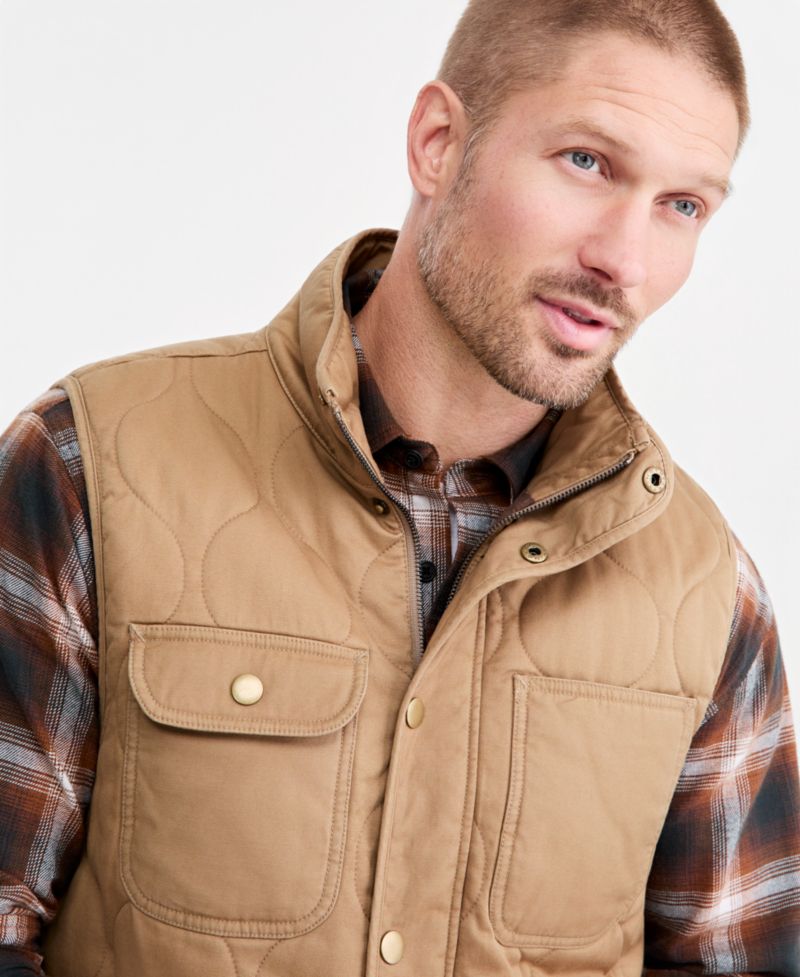 Men's Vern Quilted Vest