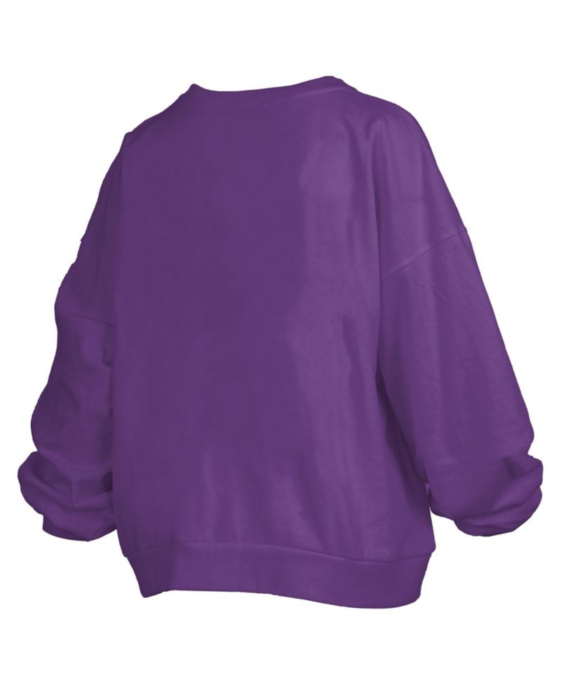 Women's Clemson Tigers Janise Oversized Fleece Sweatshirt