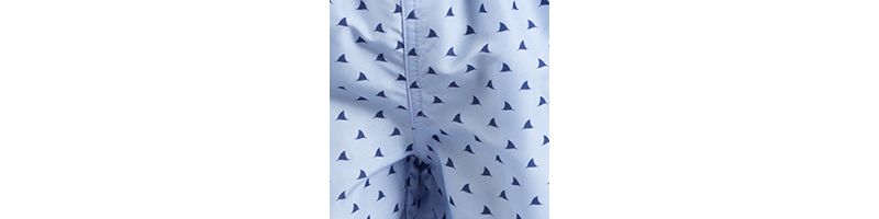 Boys Shark Fins Swim Shorts