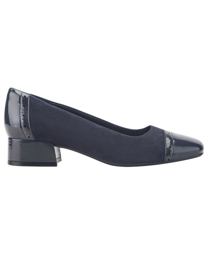 Women's Jasmin eFlex Low Block Heel Pumps