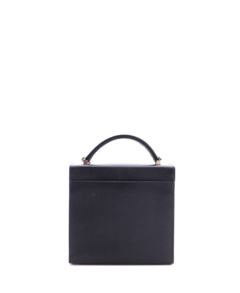 Cinhetic Top Handle Bag Chevre Chamkila