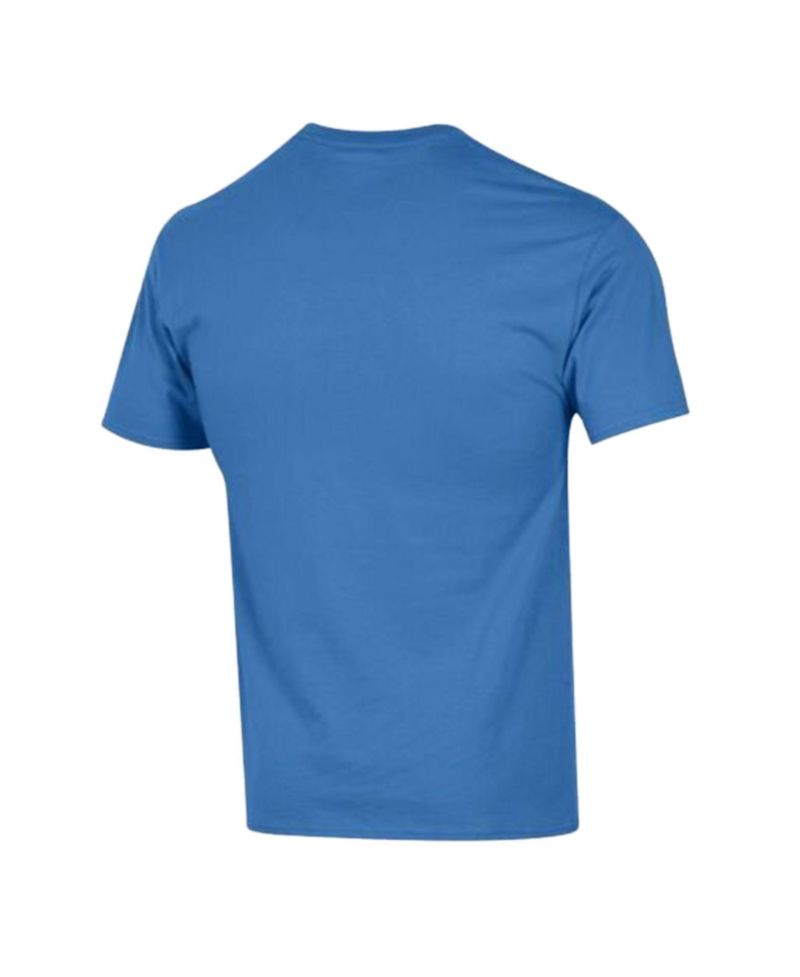 Men's Powder Blue Los Angeles Chargers Arch Over Logo T-Shirt